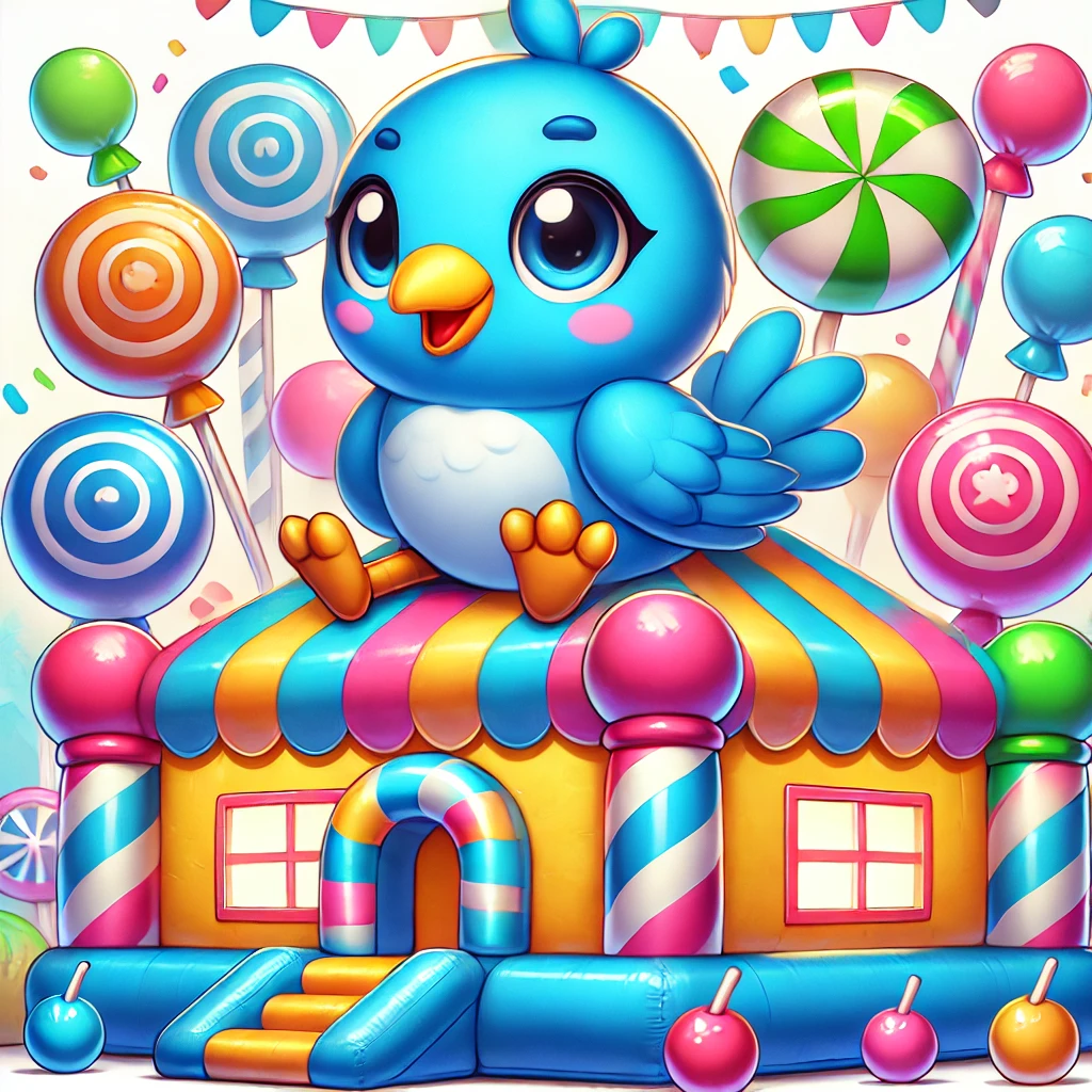 עמדת צילום עם רקע ארמון הקרח